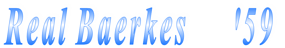 Real Baerkes      '59