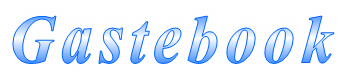Gastebook